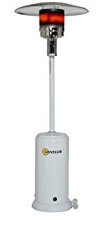 Secomat Maeva I Parasol chauffant mobile sur roues au gaz propane