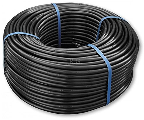 Unbekannt Tropfschlauch Perlschlauch Tropfrohr 16 mm Tropferabstand 33cm ab 25 bis 400M (200m)