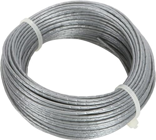 Greenworks Fil de Coupe 20m, Fil de 2mm de Diamètre pour Greenworks Coupe-bordures GD40BC GD40BCB Séries