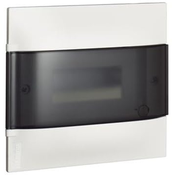 Bticino E315P8 centralino incasso 8 moduli linea habita bianco fume