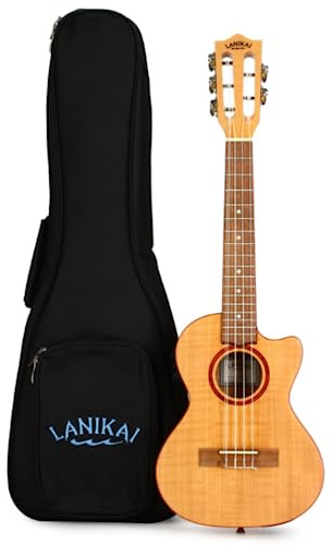 Lanikai, 5-String Ukulele, Natural (FM-5CET)