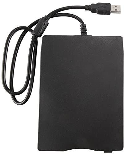 Josenidny USB bärbar diskettenhet 1,44 MB 3,5 tum 12 Mbps USB extern bärbar diskettenhet disk FDD för laptop