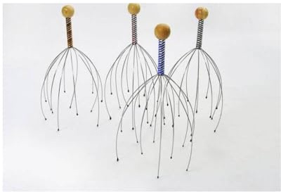 Sens Original – Masajeador de cabeza araña – Sens Original – Verde