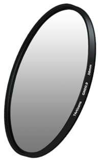 7artisans GND 0.9 Rotatable Soft Gradual Filter (3 Stops) 46mm/49mm/52mm/55mm/58mm/62mm/67mm/72mm/77mm/82mm GND 0.9 Neutral Gray Graduated Filter Lens(49mm)