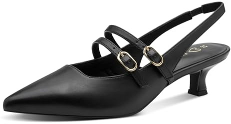 Marco Tozzi Decolleté da Donna 2-29508-45, Nero, 39 EU, Nero, 39 EU