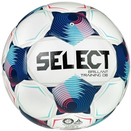Select Brillant Training DB v25 FIFA Basic Ball 120075, unisex fotboll, vit, 3 EU