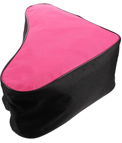 KOMBIUDA Rollschuhtasche Kleiderständer Hängetaschen Rollschuh Aufbewahrungstasche Filz Hängetaschen Halterung Hängetaschen Rollschuhtaschen Für Damen Schlittschuhträger Schlittschuhtasche