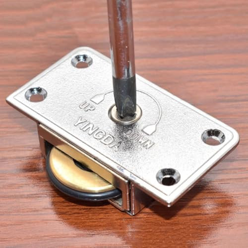 Hardware de la puerta corredera de la operación silenciosa con las características fáciles del ajuste del usuario (