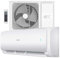 HEC - Aire Acondicionado Split Mural A++/A+ - Wifi - Aire Inteligente - Ventilador 5 Velocidades - Sistema Dry - Bomba de Calor -R32 - By HAIER (5.0KW - 4300 Fg)