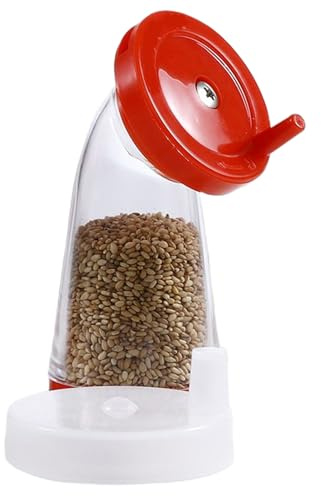 Moulin à Pavot Manuel avec Antidérapant Montage sur Table Moulin à Sésame Portable Manuel Épices Manuel Pour Sel Ou Poivre, Manivelle Noix Chopper Moulin à Cacahuètes Brise-fruits Séché