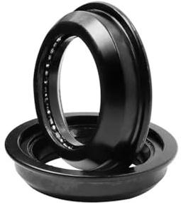 SFCNCVBTBX Styrlager Headset Set for Ninebot MAX G30 G30D elektrisk skoterskål Aluminiumlager Ring Manganstål delar Tillbehör till skotrar(One Size)