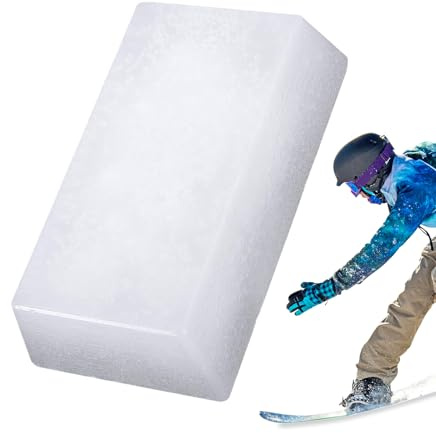 Quorvex Snowboard Waxing - Smooth Riding Skate Maintenance Gear,Glide Block Wax for Optimal Performance,for Athletes Daughter Family Friends Men Women Boys Girls Youth Teens