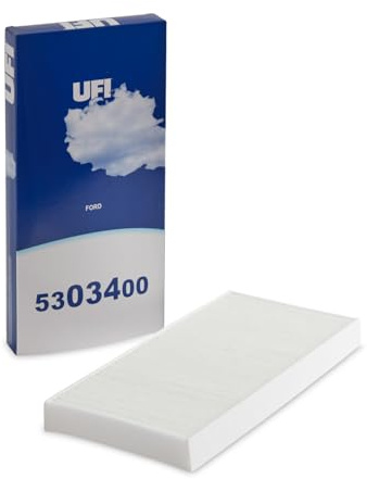 UFI Filters, Filtro de Habitáculo Antipolen 53.034.00, Filtro de Habitáculo de Recambio, Apto para Coche, Apto para Modelos Ford Focus, Tourneo y Transit