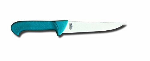 8180-Coltello scanno costa diritta manico plastica cm 20