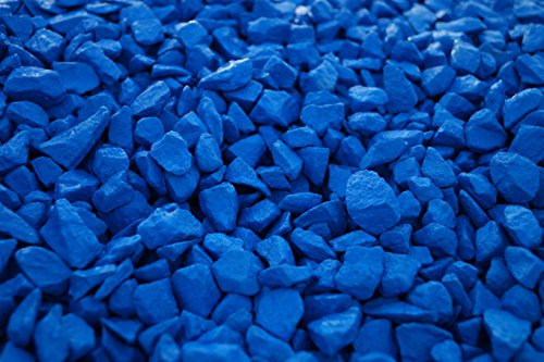 RockinColour Sac de Pierres décoratives pour Le Jardin Bleu Azur. 20mm Pierres. 14-15 kg