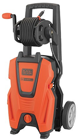 Black+Decker 14626 PW1800WSR Hochdruckreiniger, 1800 W, 240 V, orange/schwarz