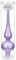 Inge-glas Christbaumspitzen (Dreamy Lilac Flieder matt)