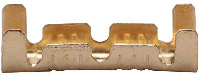 Terminal de cableado en forma de U, Terminal de cableado de latón, 100 Uds., Línea de conector de acoplamiento, botón de presión, terminales de cableado rápido, cuadrado de 0,5-1,5 mm