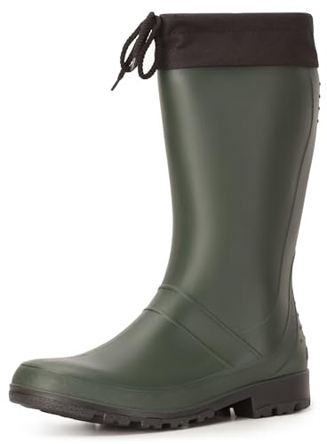 Ladeheid Dam och Herr PVC Gummistövlar LA-958