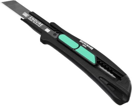 Coltello da taglio con 1 lama di WIESEMANN 1893 I 192 x 35 x 20mm I Della serie ENDURE I Coltello extra affilato con design nobile I 81581