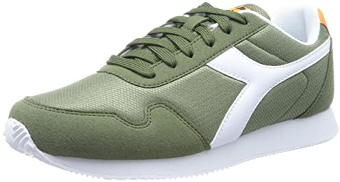 Diadora Simple Run, Scarpe da Ginnastica, Uomo, Green Loden, 40 EU