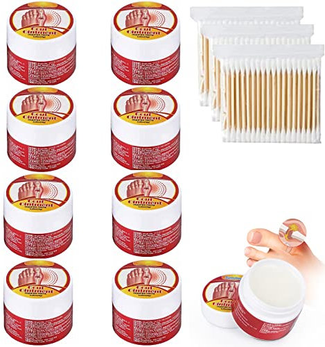 Yagerod Urigone Heilsalbe Für Gicht, Creme Zur Linderung Von Ballenschmerzen, Creme Zur Linderung Von Ballensteifigkeit Und Zur Linderung Von Gichtschmerzen (8Stück, 10g)