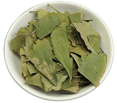 Tisana medicinale Foglie di Ginkgo Biloba Foglie di ginkgo selvatico cinese (500g)