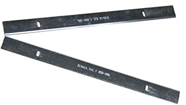 1 set di lame per pialla HSS da 210 mm per Einhell TC-SP 204 2 pezzi da 8 coltelli per utensili per la lavorazione del legno 210x16,5x1,5 mm
