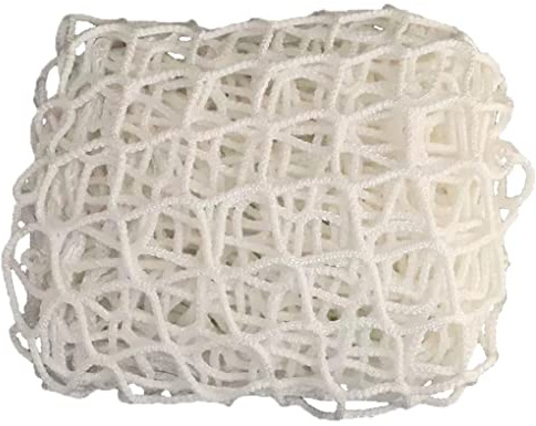 Universal Safety Net, White Polyester Stair Net, Safe Rail Net for Kids/Pet/Toy, Outdoor Terrace Decoration Grid Net, Isolation Net(Size:1M×2M(3.3FT×6.5FT),Color:White)