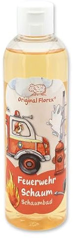 Baño de burbujas con leche orgánica de oveja, 250 ml, en botella de espuma de bomberos