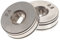 STOBAZA 2stücke Welder Wire Feed Drive Roll Räder Für Schweißmaschinen Präzise Und Langlebige Futterräder Installieren Und Auszutauschen Für Schweißerzubehör Geeignet