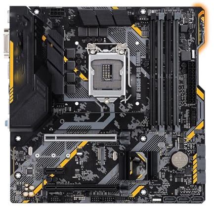 Spelmoderkort Fit For ASUS TUF B365M-PLUS GAMING Moderkort Intel B365 1151 stöd Core i3-8100 9400F 9600 9900 8600 G5400T processor DDR4 64GB M.2