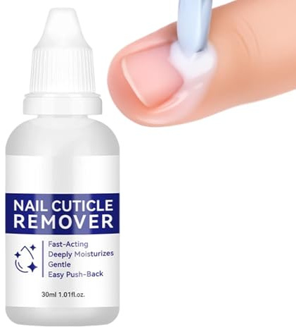 Removedor de Cutículas Kit De Manicura Hidratante Instantánea