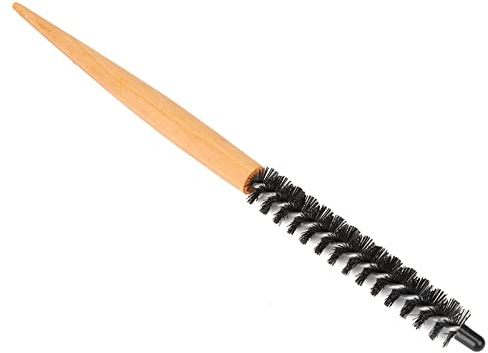 Generic Spazzola per Capelli Professionale Piccola Rotonda per Acconciature Rapide e Delicate, Pettine per Trucco per Tutti i di Capelli, Spazzola per Cotonare per Salone e Uso Domestico, Strumento