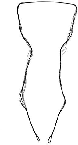Sharplace Bogensehne, Recurvebogen Langbogen Sehne aus Nylon Nylon Schlinge, 162cm / 64 Zoll