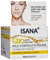 ISANA Q10 Anti-Falten Hals- & Dekolleté-Mousse 50 ml für anspruchsvolle Haut, Corneosticker DS, straffende Anti-Aging Pflege, nachweisliche Anti-Falten Wirkung
