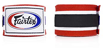 Fairtex HW2 Bandages pour Les Mains en Coton élastique, 120' et 180 sur Toute la Longueur, Plusieurs Couleurs