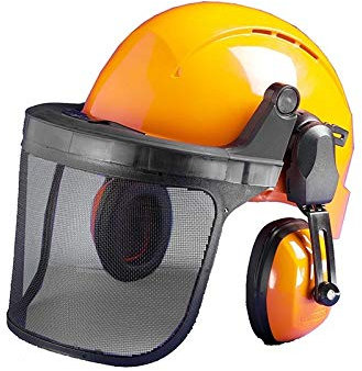 Centurion S25CCOF Concept Forestry Orange Vented Helmet Kit
