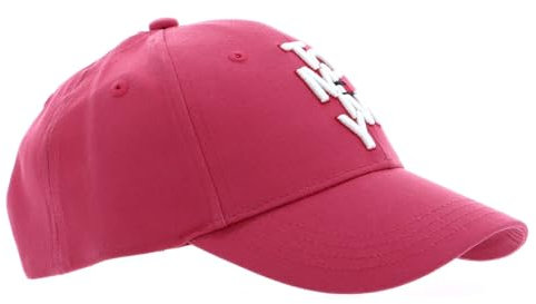 Tommy Hilfiger Unisex Kinder Tommy Logo Cap AU0AU01600 Kappe, Rot (Washed Crimson), S-M