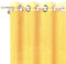 Soleil d'ocre Alix Tenda con occhielli, Giallo, 140 x 250 cm