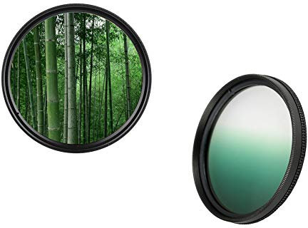 Filtre dégradé professionnel 46 mm Vert 46 mm DHD Digital