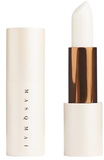 MASQMAI Vanilla Lip Balm, Idratante per le Labbra, Nutre e Protegge, SPF15