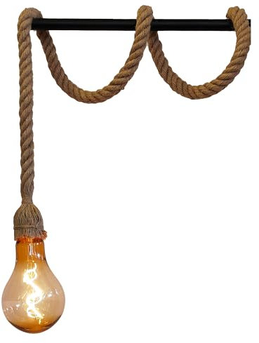 CORDY 2M20 - Lámpara LED LED de cuerda solar grande