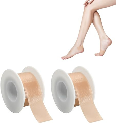2 Rolls à Bulles en Rouleau pour Orteils, Points Douloureux et Talons, Protection contre les Abrasions et Oignons