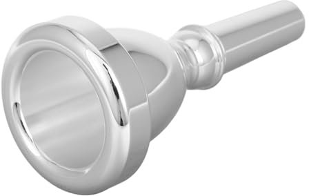 Warmhm Mundstück Für Basstuba Tuba-zubehör Musikinstrumente Althorn Ventilposaune Elektronisches Mundstück Posaunen Versilbertes Mundstück Für Posaune Tuba-mundstück Reines Kupfer Silver