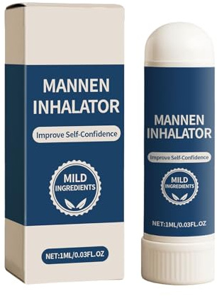 Inhalateur Nasal Complexe Pour Hommes, 1ml Stick Inhalateur Nasal Naturel, InhalateurNasal Portable Formule Naturelle, Doux Et Non Irritant, Redonne Énergie Et Vitalité Aux Hommes