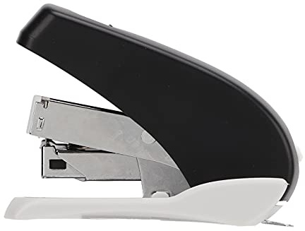YIZISECCE Robust skrivbordshäftapparat för skrivbord, design med dubbla spakar för att minska ansträngning, 20 arkpunkter, hållbar järnkropp med stålstruktur, idealisk
