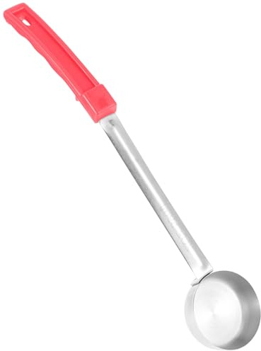 Healeved Cuchara para Salsa de Pizza de Acero Inoxidable 2 Onzas, Cucharón Pequeño para Servir Salsa y Controlar Porciones en Cocina Doméstica, Utensilio Ligero y Fácil de Manejar