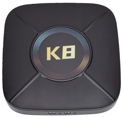 Sxhlseller 4K TV Box WiFi 6 Streaming Media Player RK3518 Quad Core 2GB 16GB HDR10