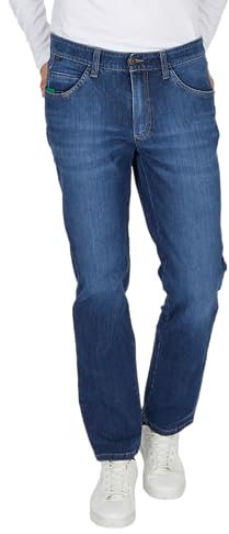 Club of Comfort - Herren Hose Henry 7054 - blau (gewaschen) Größe: 35/34